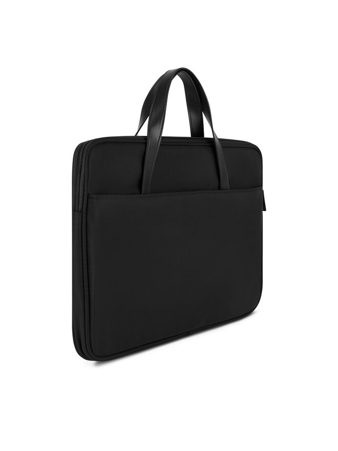 Beverly Hills Polo Club Geantă pentru laptop Beverly Hills Polo Club BHPC-K-027-06 Negru