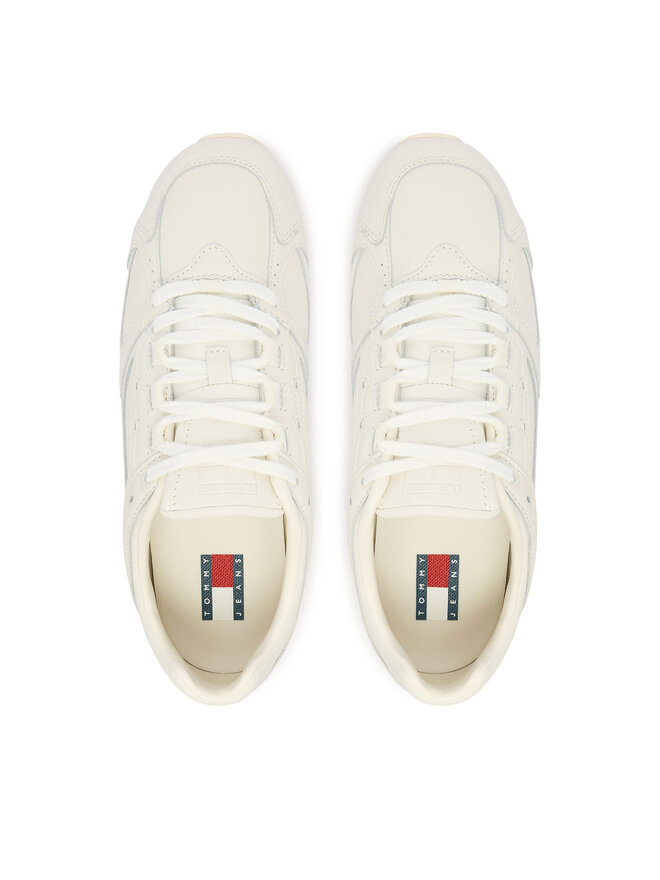 Tommy Jeans Sneakers Tommy Jeans Archive '97 Lite Leather EN0EN02942 Weiß