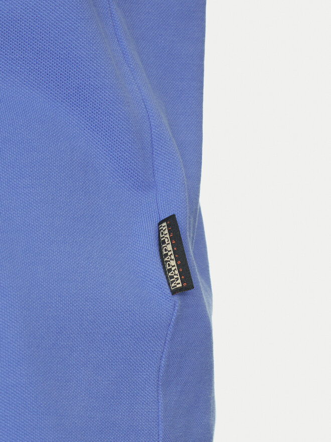 Napapijri Napapijri Poloshirt Ealis NP0A4H8B Blau Regular Fit