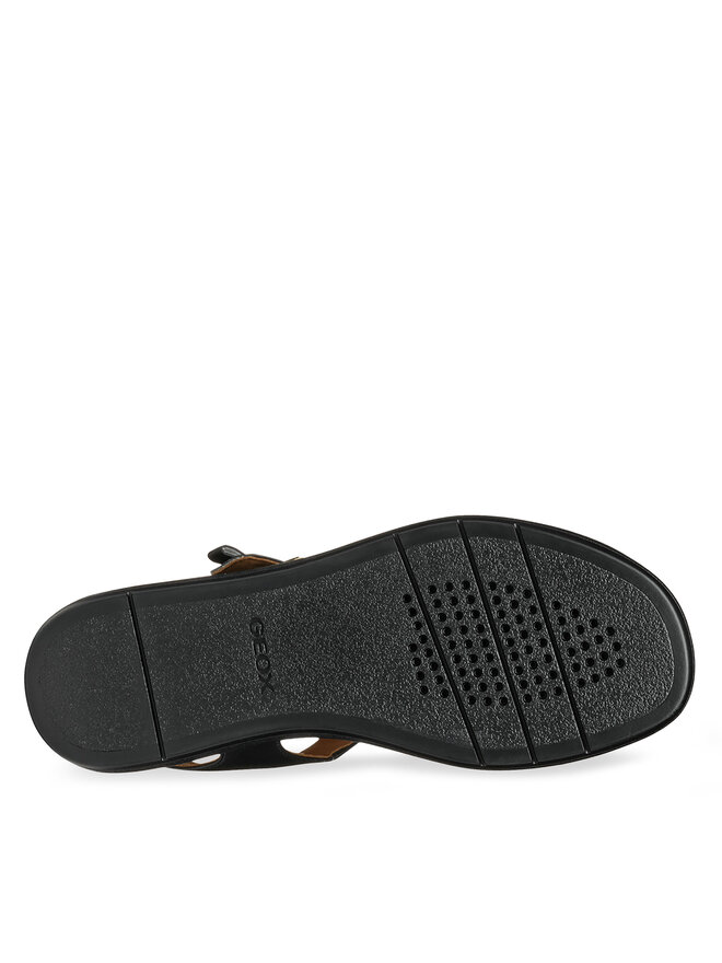 Geox Sandale Geox D Camalei D550NE 000BC C9999 Crna
