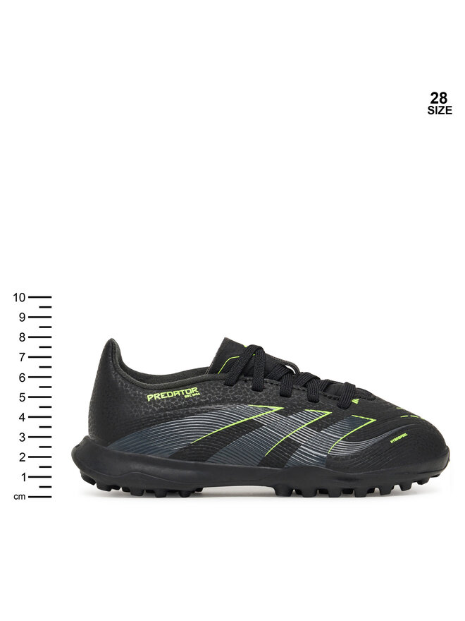 adidas Взуття для футболу adidas Predator League JI1151 Чорний