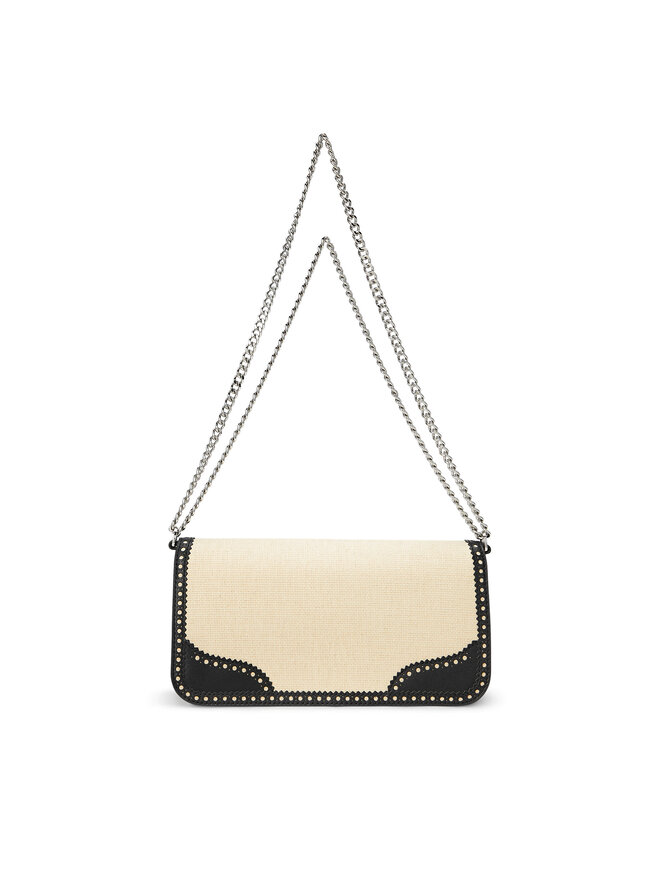 LAUREN RALPH LAUREN Handtasche LAUREN RALPH LAUREN Sawyer 431966774002 Creme