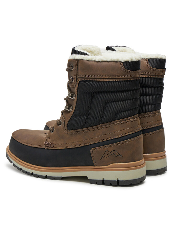 Kimberfeel Botas de nieve Kimberfeel Lordan Marrón