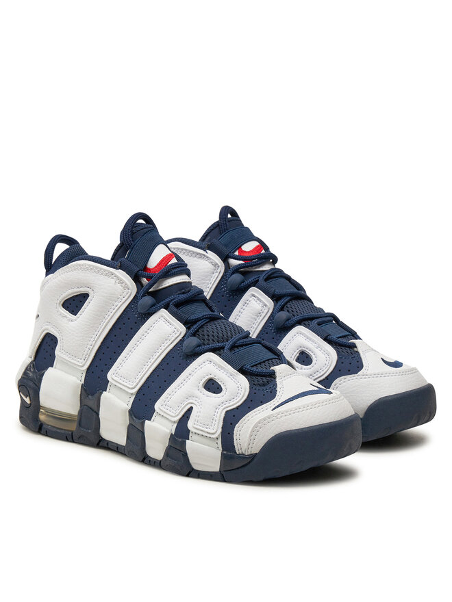 Nike Sneakersy Nike Air More Uptempo FV5371 Biały