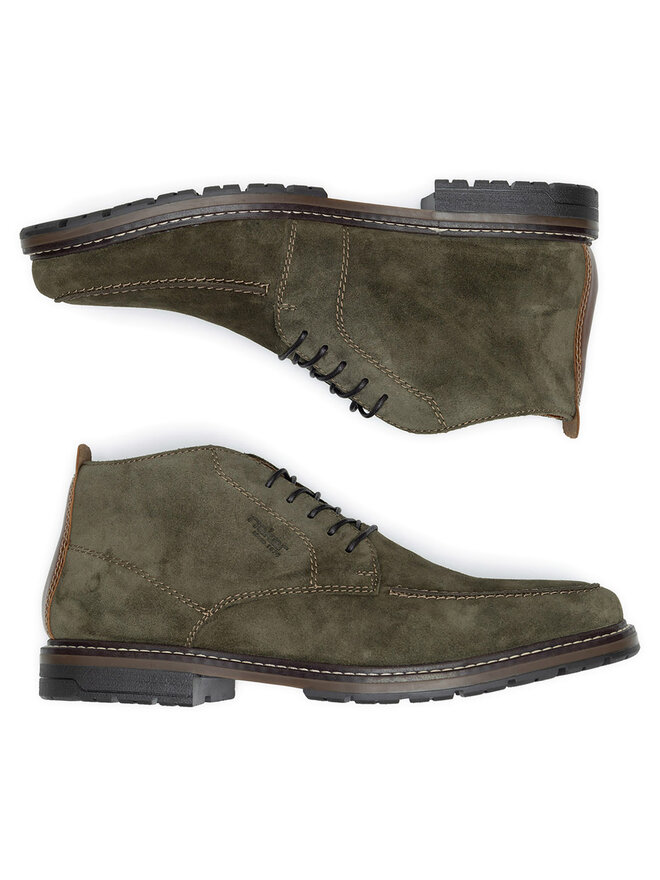 Rieker Trzewiki Rieker 13700-54 Khaki