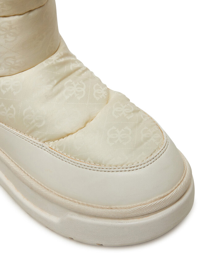 Guess Śniegowce Guess Umme FLFUM MELE10 Écru