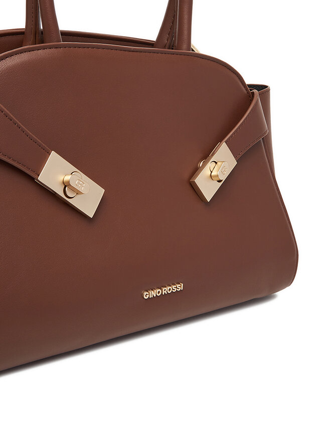 GINO ROSSI Handtasche Gino Rossi CEO-EMMY-DA8001 Braun