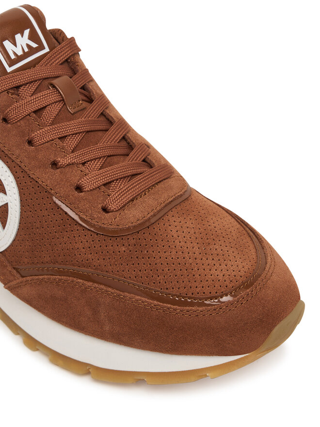 MICHAEL Michael Kors Sneakers MICHAEL Michael Kors Nova Trainer 43S6NOFS1S Braun
