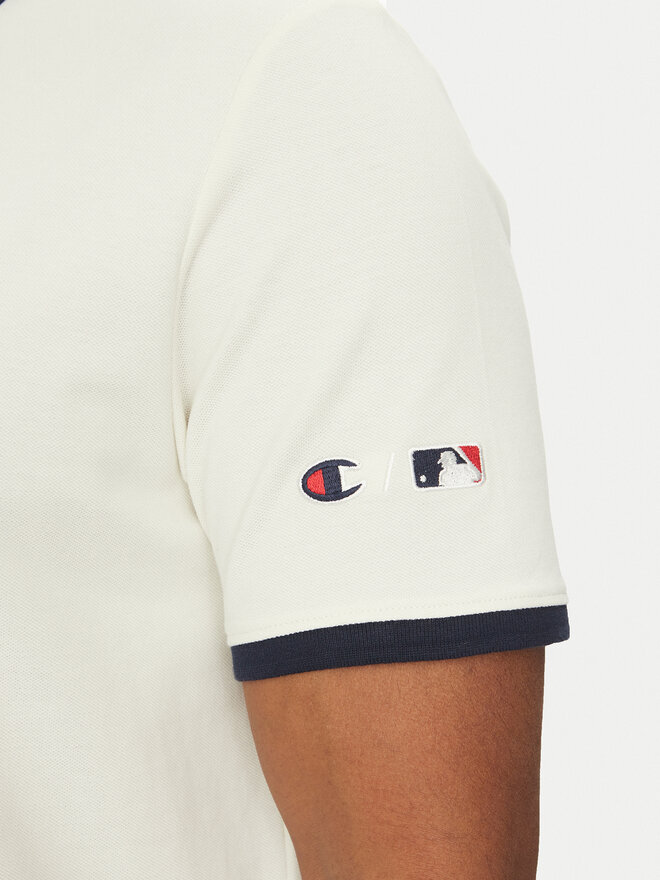 Champion Champion Poloshirt 221044 Weiß Regular Fit