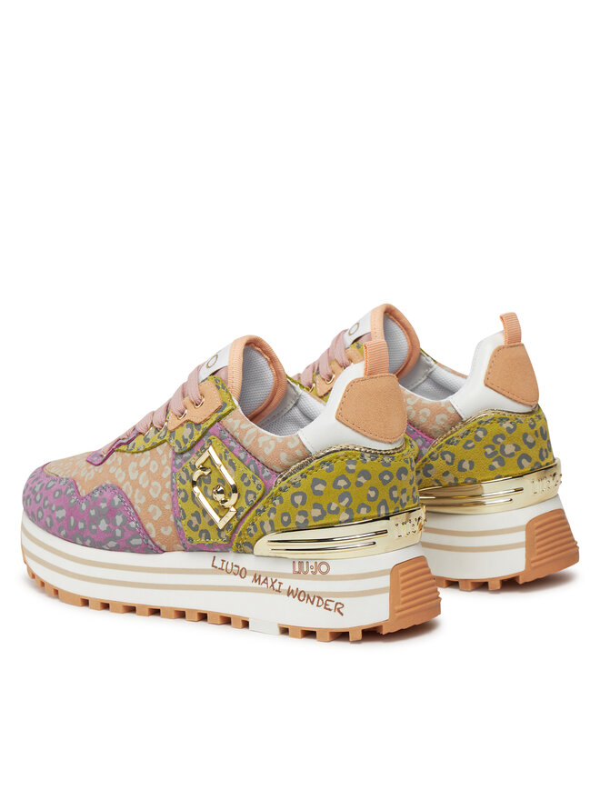 Liu Jo Snīkeri Liu Jo Maxi Wonder 01BA4047 PX195 Daudzkrāsains