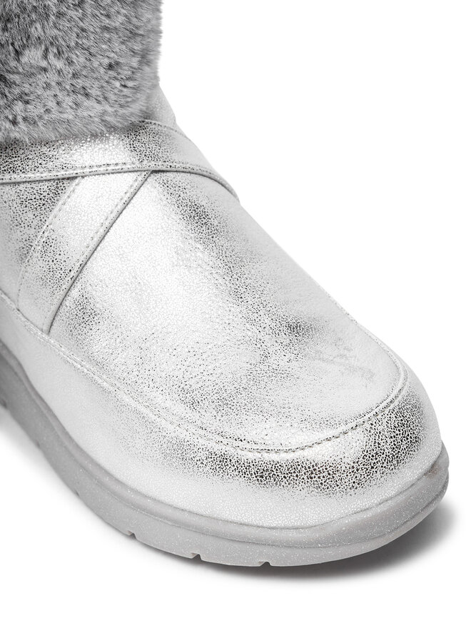 Mayoral Botines planos Mayoral 46486 Plata