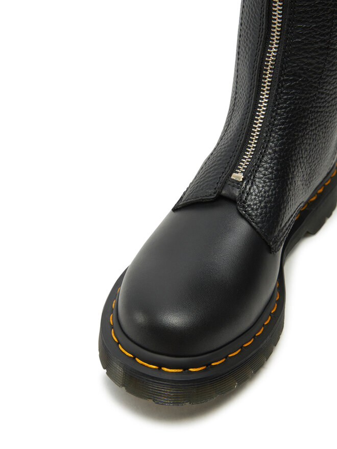 Dr. Martens Αρβύλες Dr. Martens 1B99 Front Zip 32053001 Μαύρο