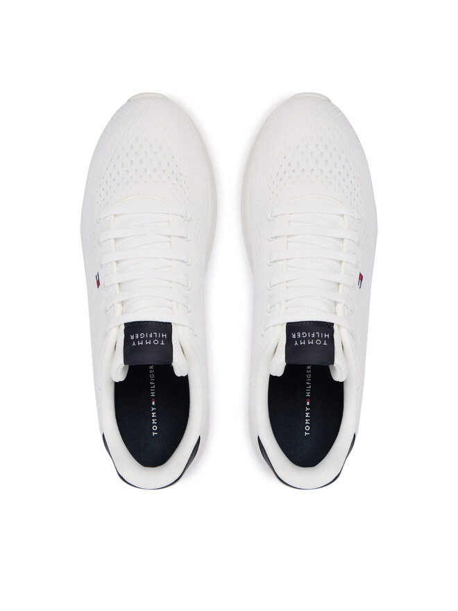 Tommy Hilfiger Sneakers Tommy Hilfiger Lightweight Runner FM0FM05909 Weiß