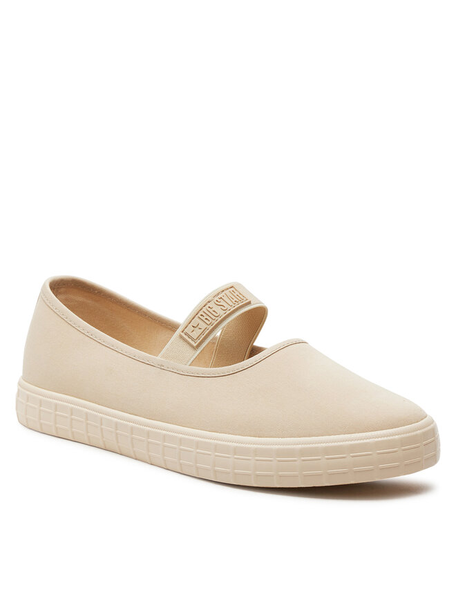Big Star Shoes Teniszcipő Big Star Shoes NN274602 Bézs
