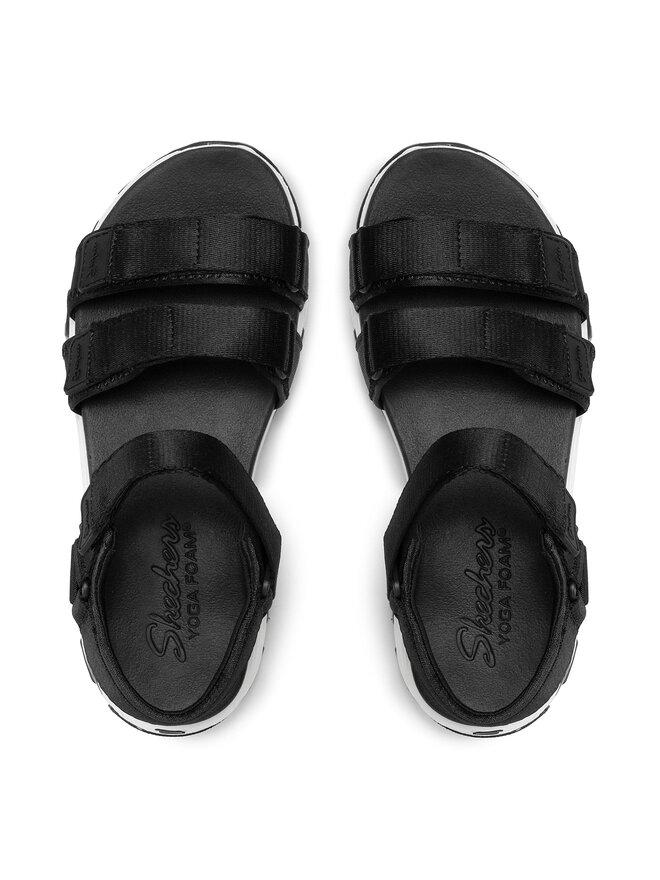 Basut s Skechers Fresh Catch 31514 BLK Juoda eavalyne.lt