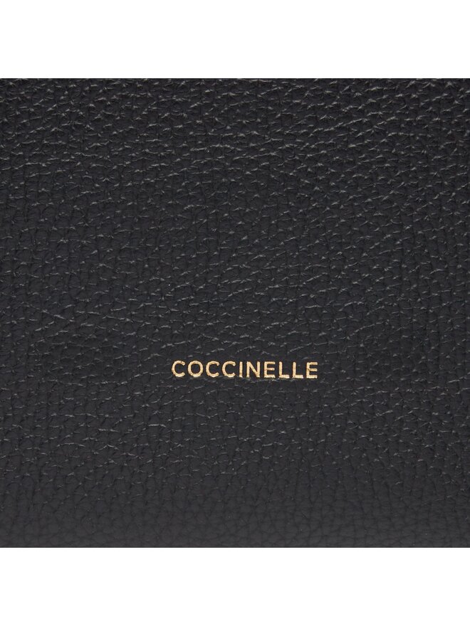 Coccinelle Rankinė Coccinelle PQR Coccinellemagie Soft E1 PQR 18 01 01 Juoda