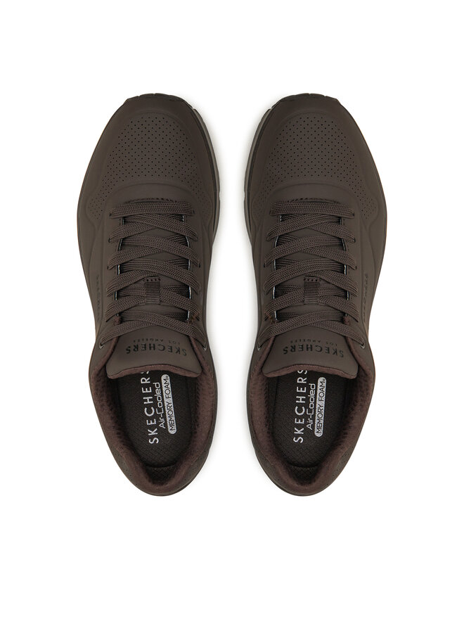 Skechers Снікерcи Skechers Uno Stand On Air 52458/CHOC Коричневий