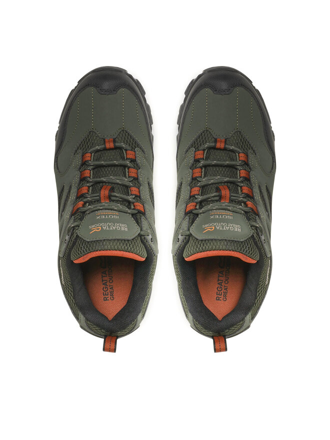 Regatta Trekkingschuhe Regatta Holcombe Iep Low RMF572 Grün