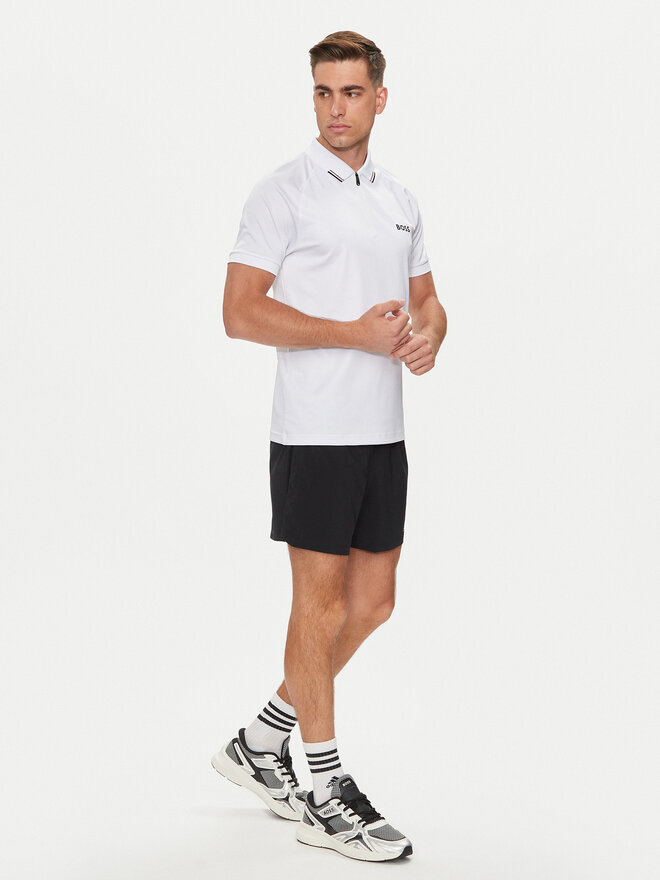 BOSS Boss Poloshirt Philix MB 3 350519863 Weiß Slim Fit