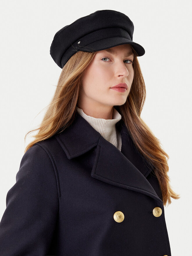 Weekend Max Mara Kaszkiet Weekend Max Mara Angora 2525576044 Czarny