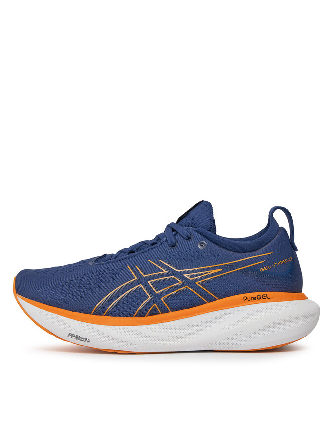 Asics Маратонки за бягане Asics Gel-Nimbus 25 1011B547 Син