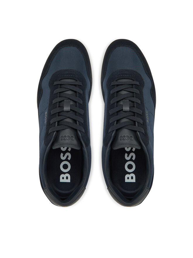 BOSS Snīkeri BOSS Titanium 50536524 Tumši zils