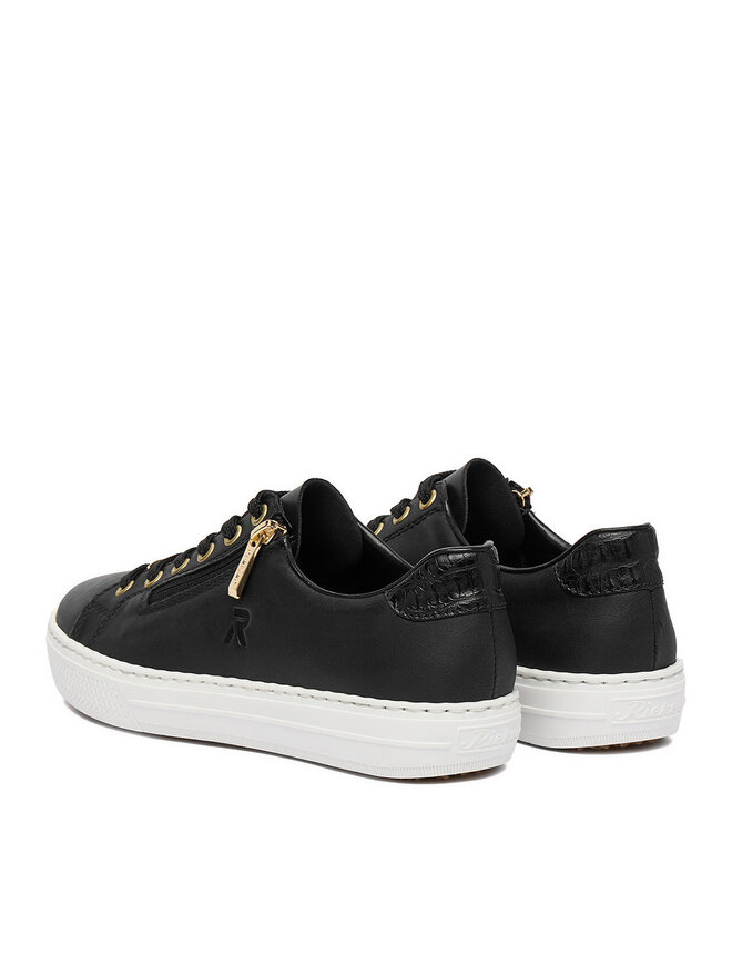Rieker Sneakers Rieker L59L1-01 Schwarz