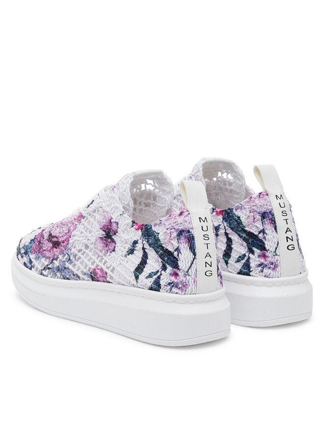 Mustang Sneakersy Mustang 1468-301 Biela