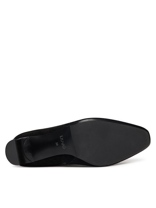 Liu Jo Botine Liu Jo Laila 01 SF5017 PX002 Negru