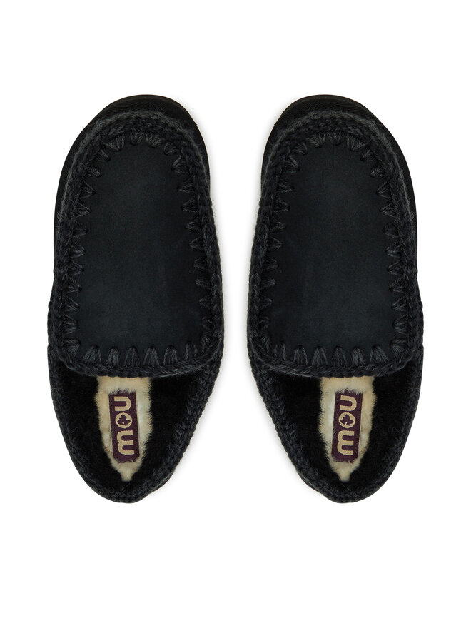 Mou Тапочки Mou Clog Eskimo Platform FW681004A Чорний
