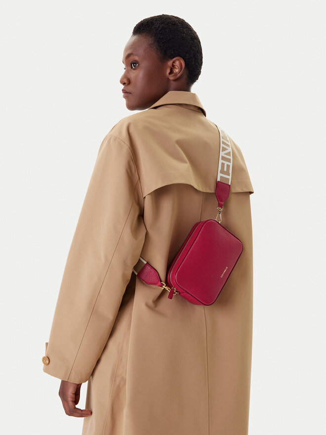 Coccinelle Handtasche Coccinelle E5 MN5 55 I1 01 Dunkelrot