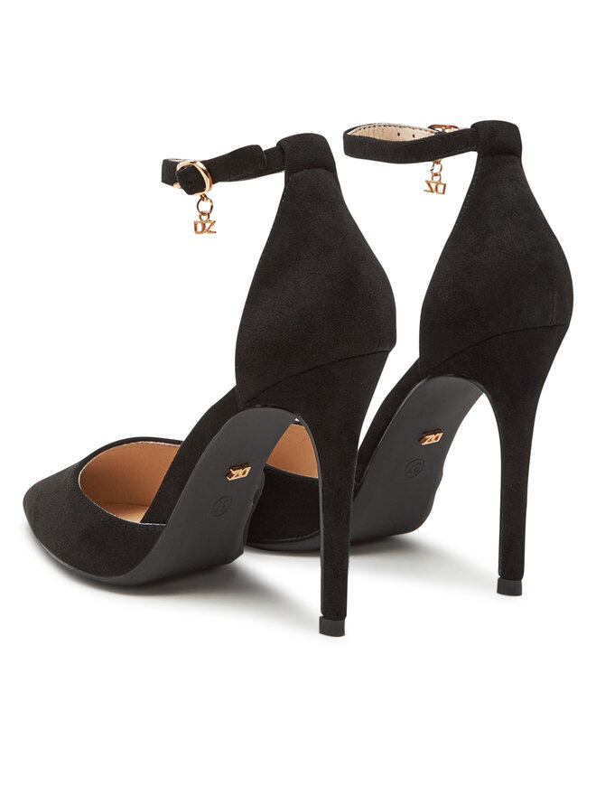 DeeZee Sandale DeeZee AJ-2639 Negru