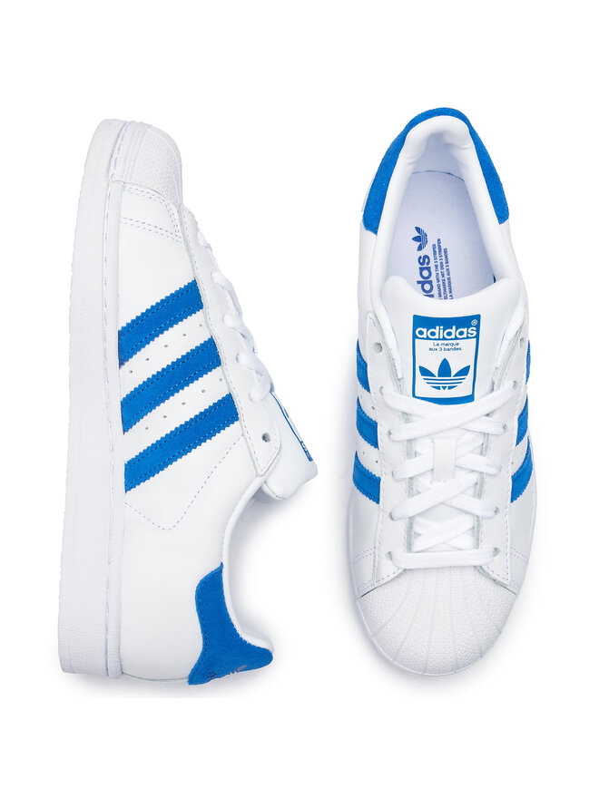 adidas Снікерcи adidas Superstar EE4474 Білий