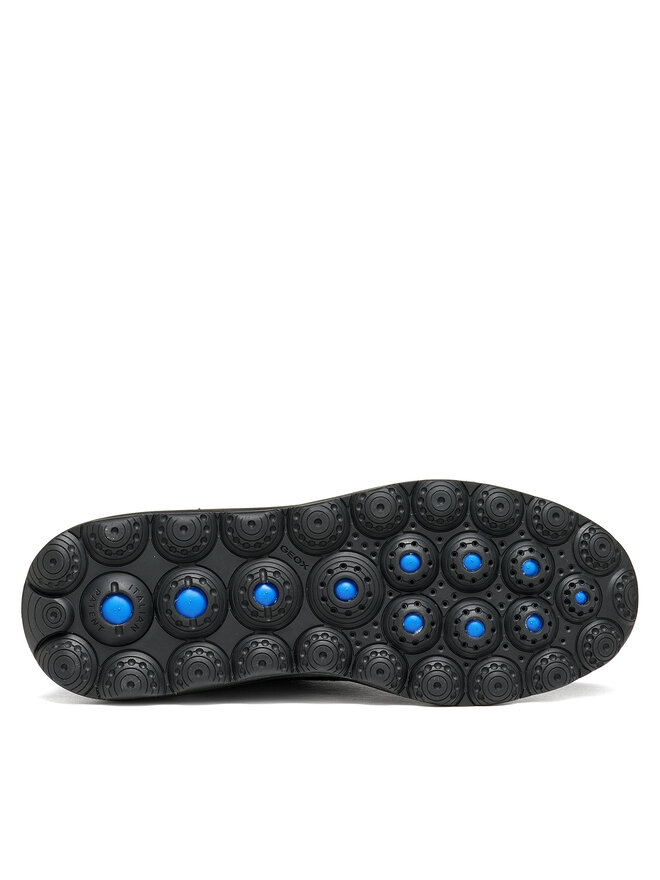 Geox Sneakers Geox D Spherica Ec13 D65WAB 2285 C9999 Schwarz