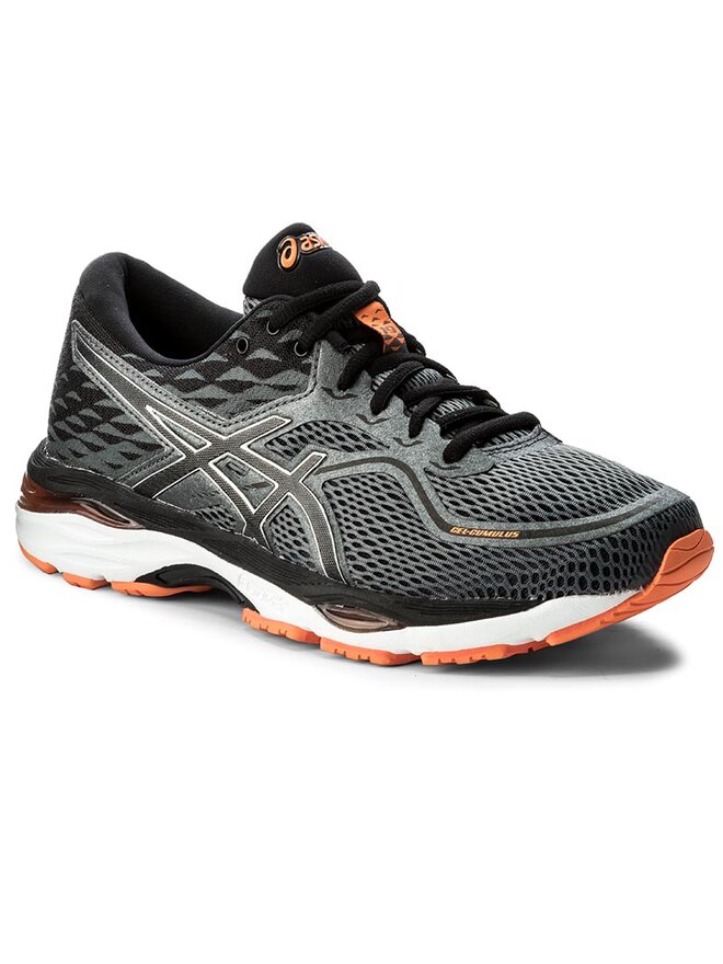 Buty do biegania Asics Gel Cumulus 19 T7B3N Szary eobuwie .pl