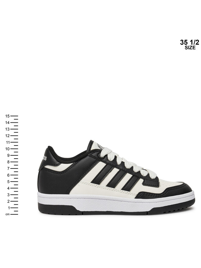 adidas Sneakersy adidas Rapid Court Low JR0166 Czarny