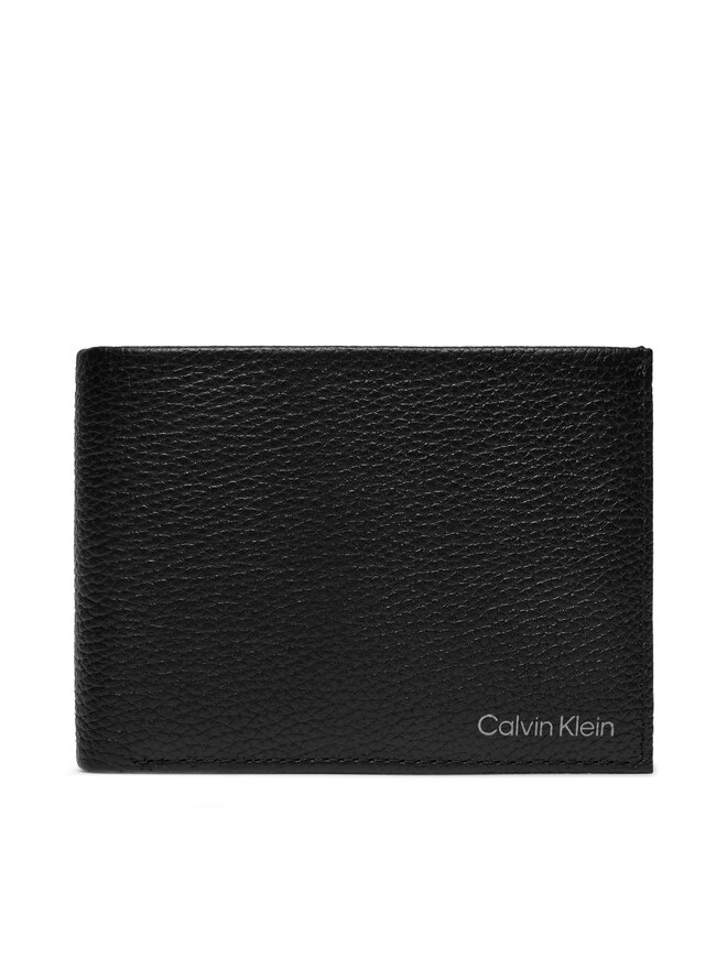 Calvin Klein Portofel Mare pentru Bărbați Calvin Klein Warmth Bifold 5Cc W/ Coin L K50K507896 Negru