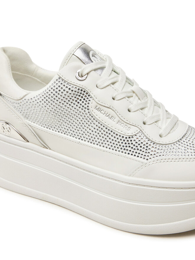 MICHAEL Michael Kors Superge MICHAEL Michael Kors Hayes 43R4HYFS1D Bela