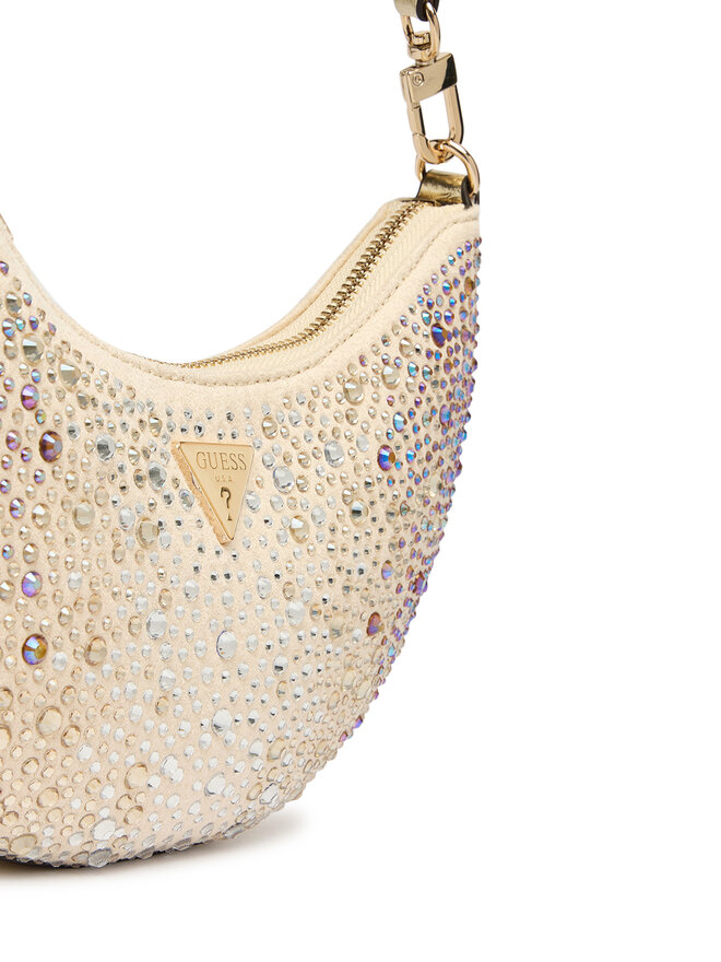 Guess Handtasche Guess Tasmin Mini HWEG99 31720 Goldfarben