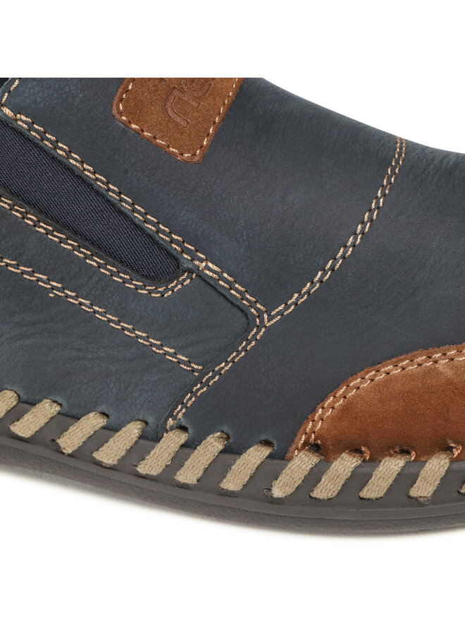 Rieker Halbschuhe Rieker B2462-14 Dunkelblau