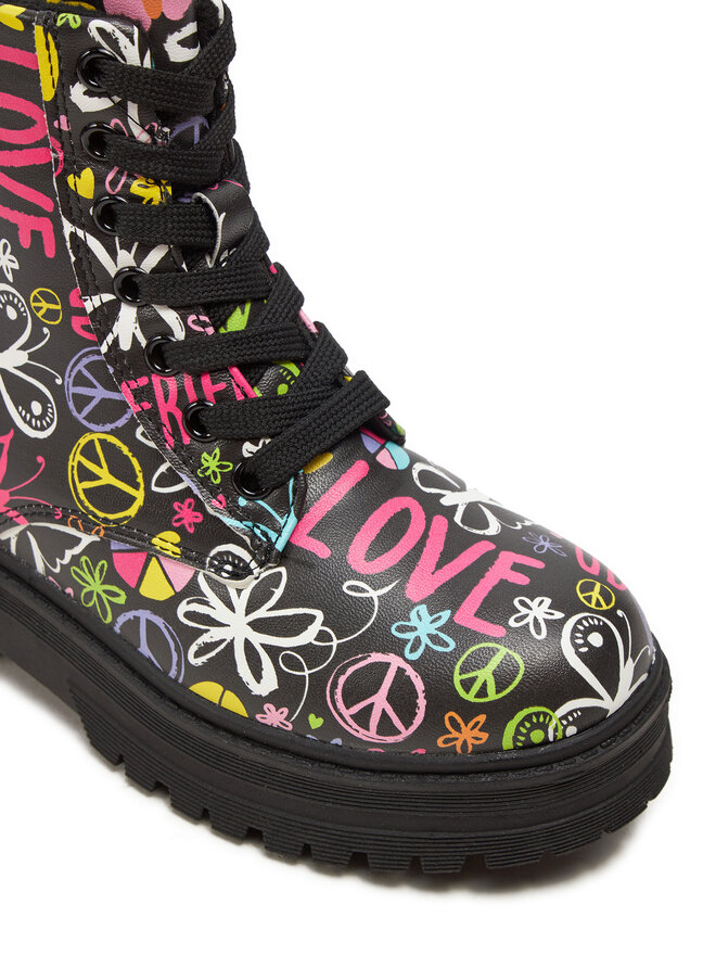 DeeZee Schnürschuhe DeeZee CF2880-1 Bunt