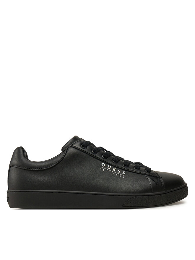 Guess Tenisice Guess Nola FMTNOL ELE12 Crna