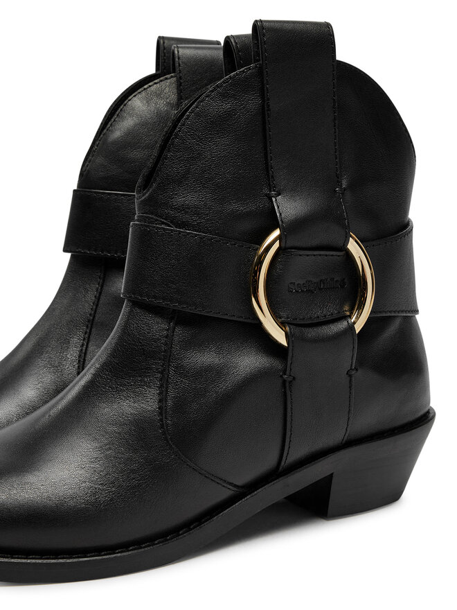 See By Chloé Каубойски обувки See By Chloé New Ring SB43000A Черен