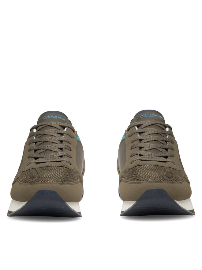U.S. Polo Assn. Sneakersy U.S. Polo Assn. NOBIL003G Khaki