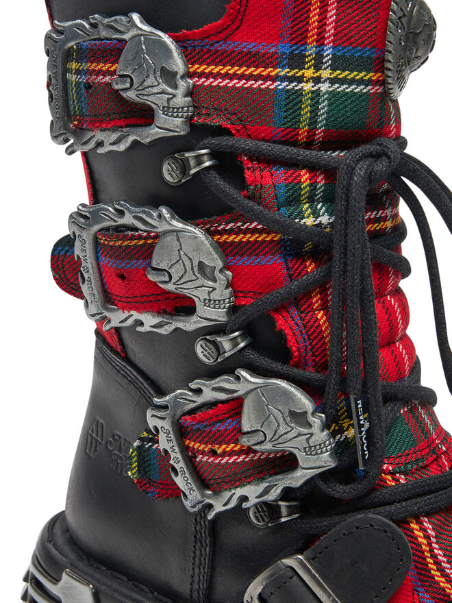 NEW ROCK Glany NEW ROCK M-391T-S1 Czarny