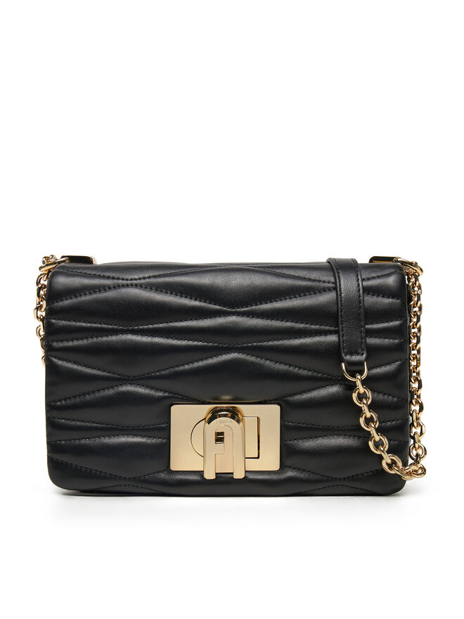 Furla Ročna torba Furla WB01671 BX3221 O6000 Črna