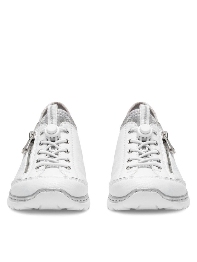 Rieker Halbschuhe Rieker L32P2-80 Weiß