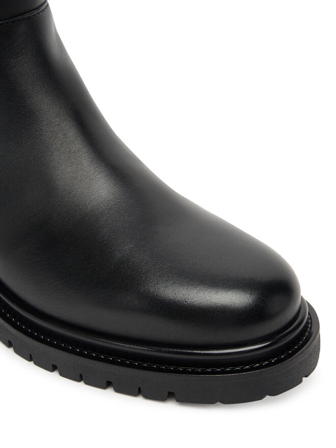 KARL LAGERFELD Csizma KARL LAGERFELD KL47595 Fekete