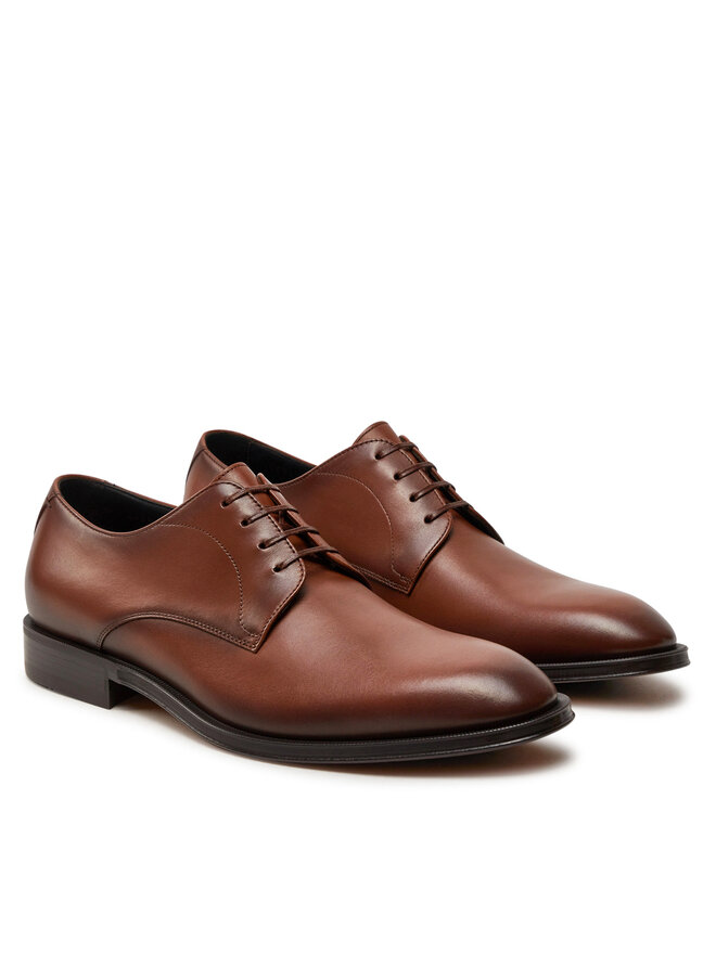 BOSS Scarpe basse Boss Derrek Derb 50522941 Marrone