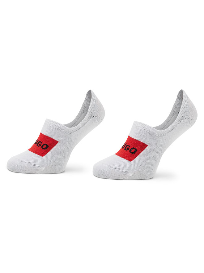 HUGO Set di 2 paia di pedulini da donna Hugo 50469282 Bianco